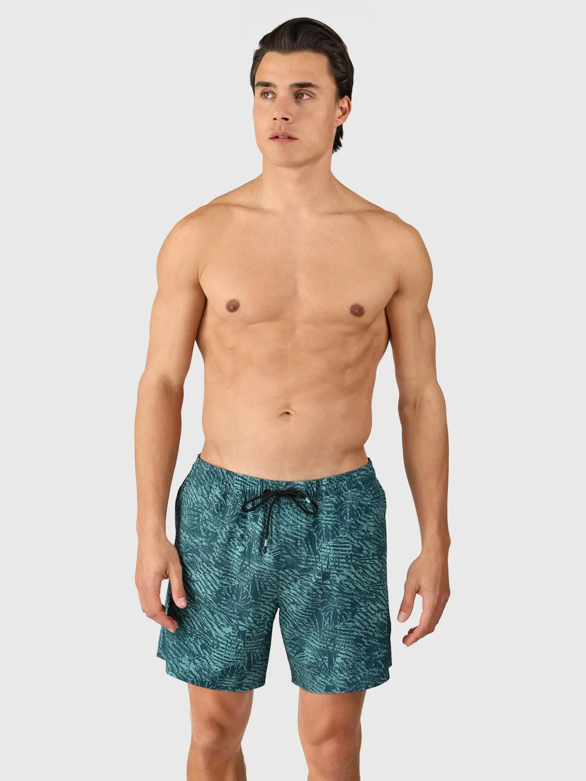 Bru-conic-Reflection Men Swim Shorts | Fuel Green