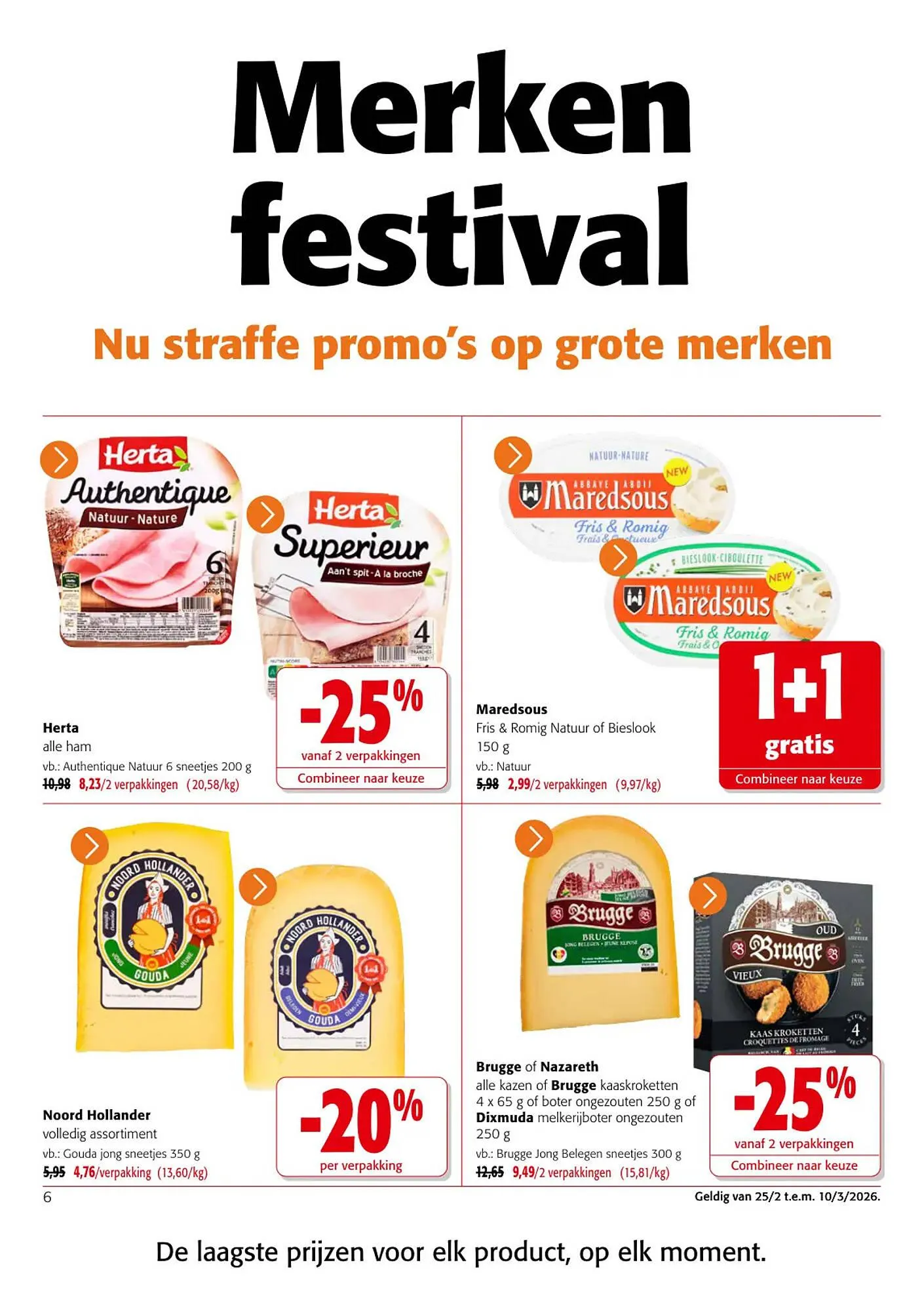 Colruyt folder van 25 februari tot 10 maart 2026 - folder pagina 6