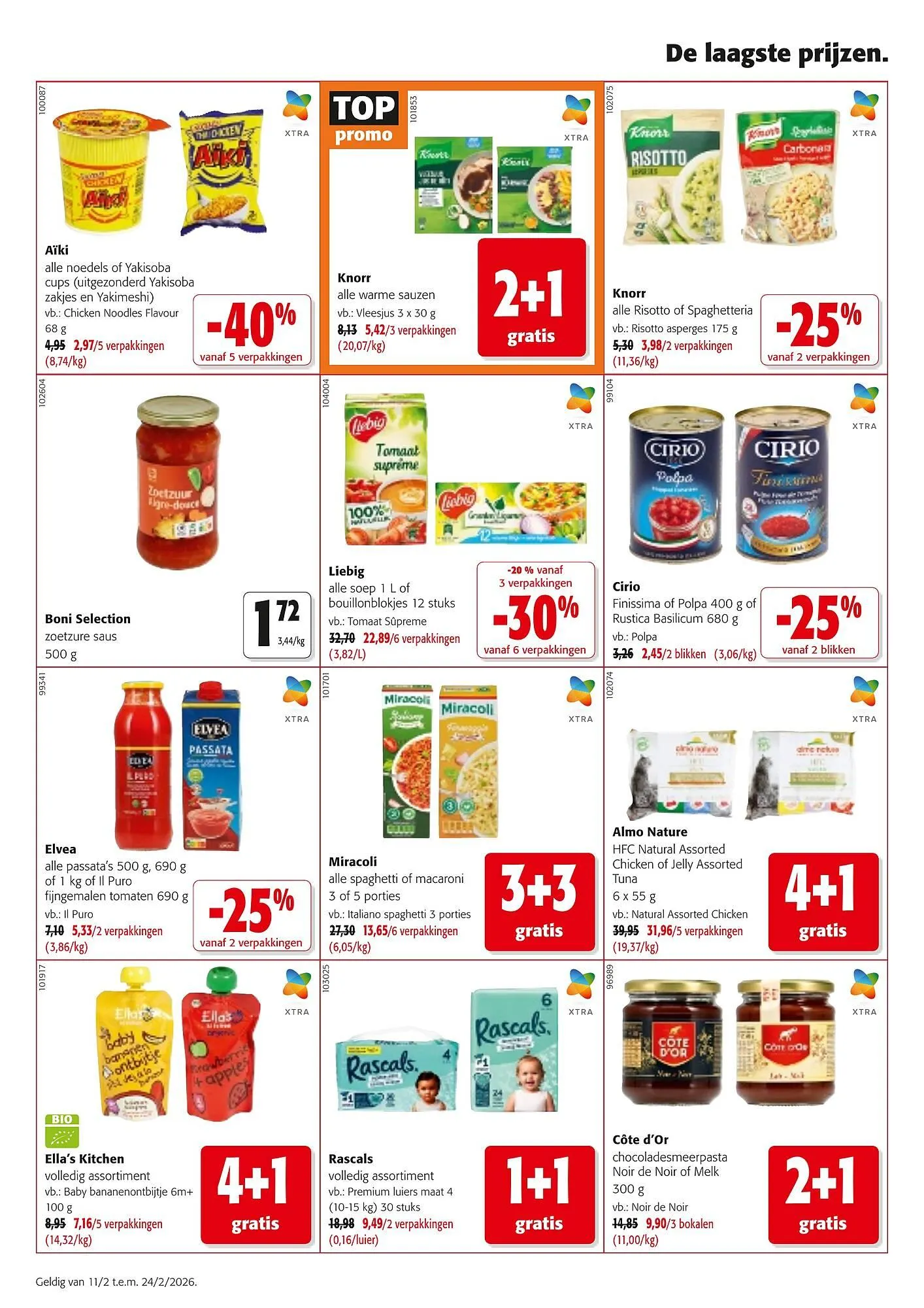 Colruyt folder van 11 februari tot 24 februari 2026 - folder pagina 8