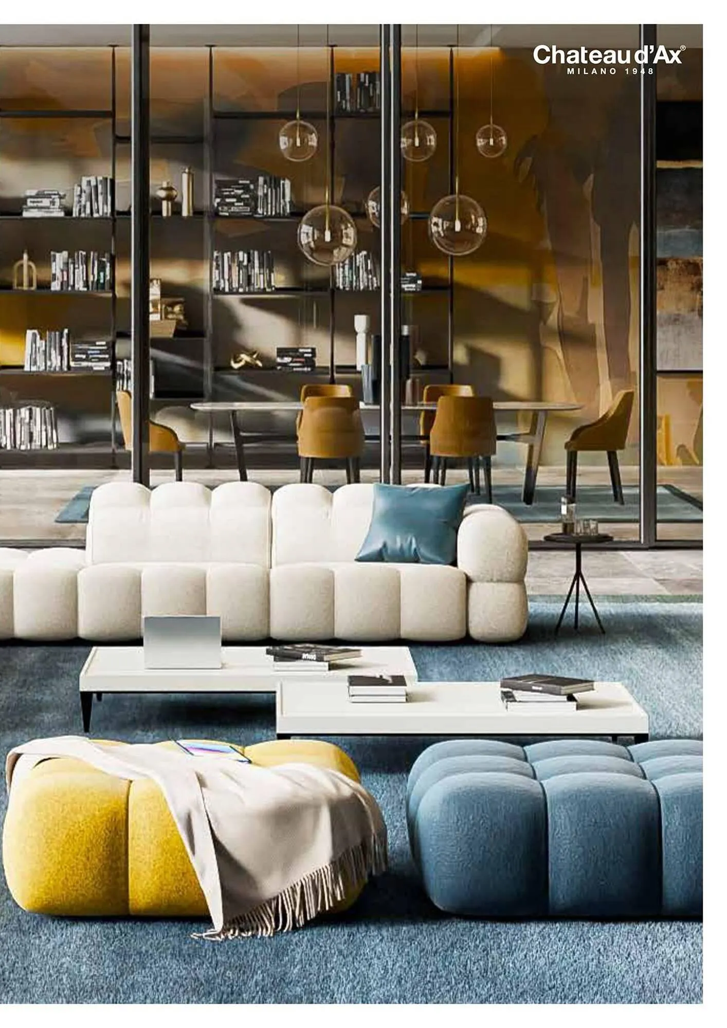 Chateau d'Ax folder van 9 oktober tot 27 november 2025 - folder pagina 21