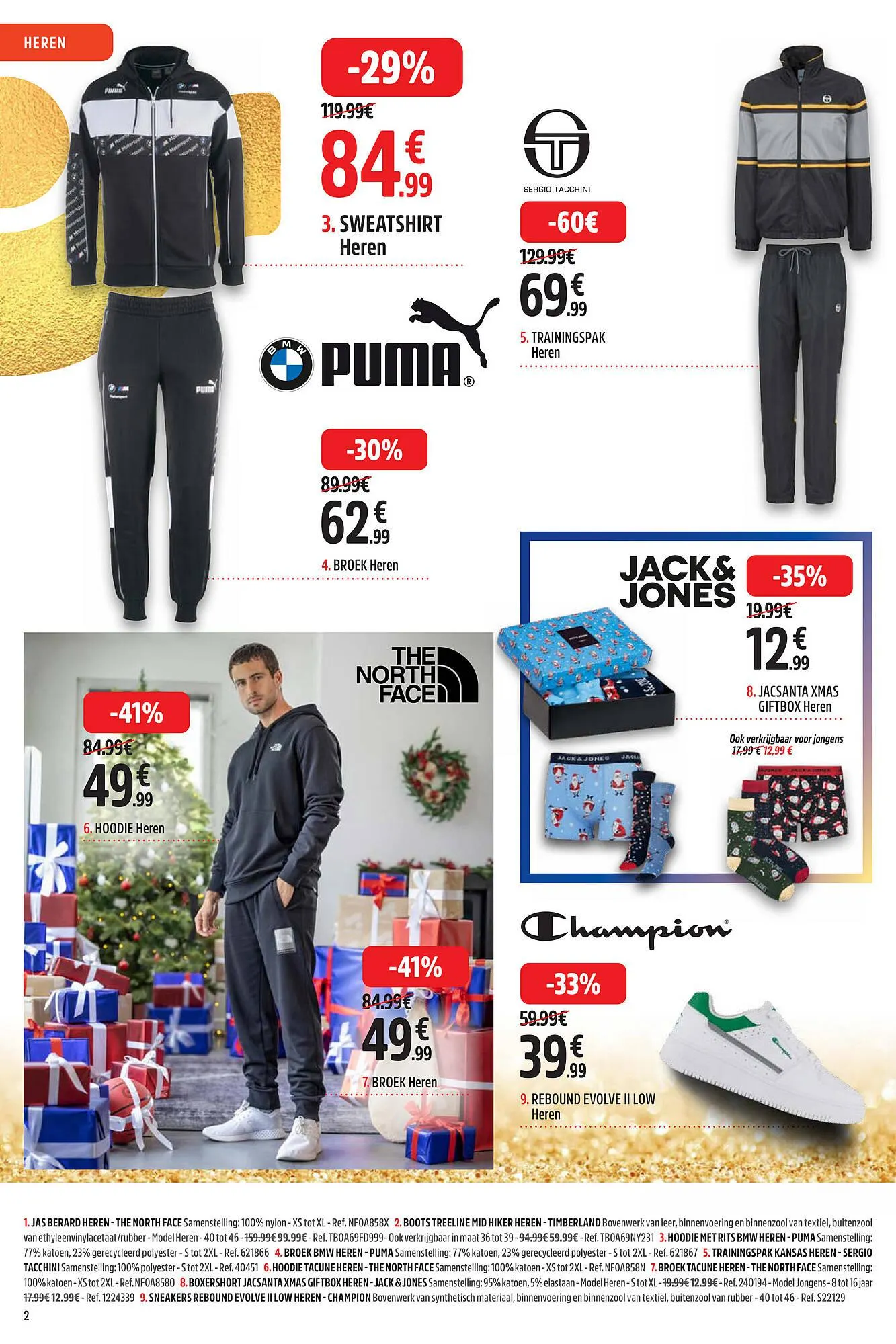 Intersport Folder van 30 november tot 24 december 2023 - folder pagina