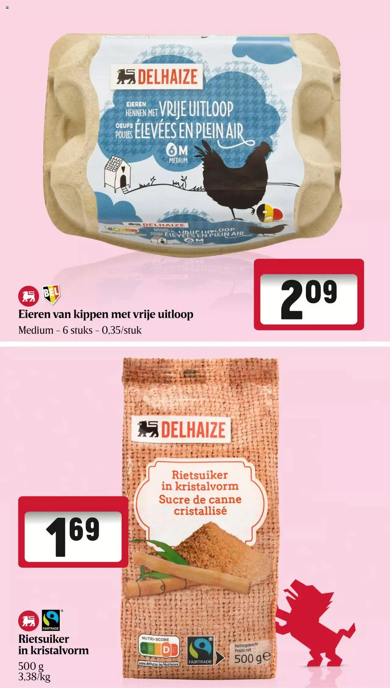 Delhaize - Delhaize Belgium NL - 2024-W06-NL van 7 februari tot 10 februari 2024 - folder pagina 39