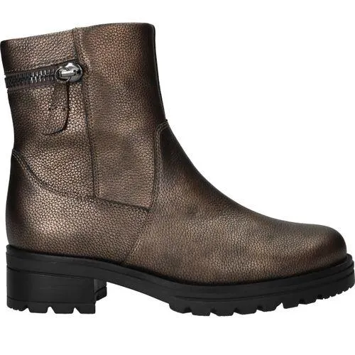 Gabor Bikerboots Bruin Dames