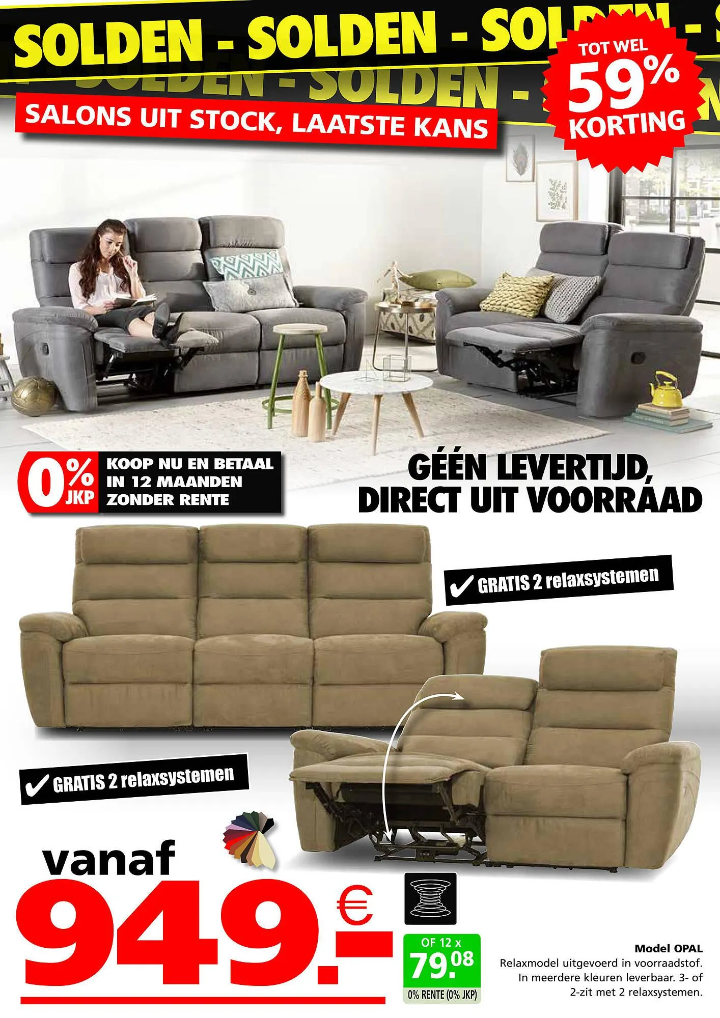 Seats And Sofas Folder van 20 juli tot 26 juli 2023 - folder pagina 6