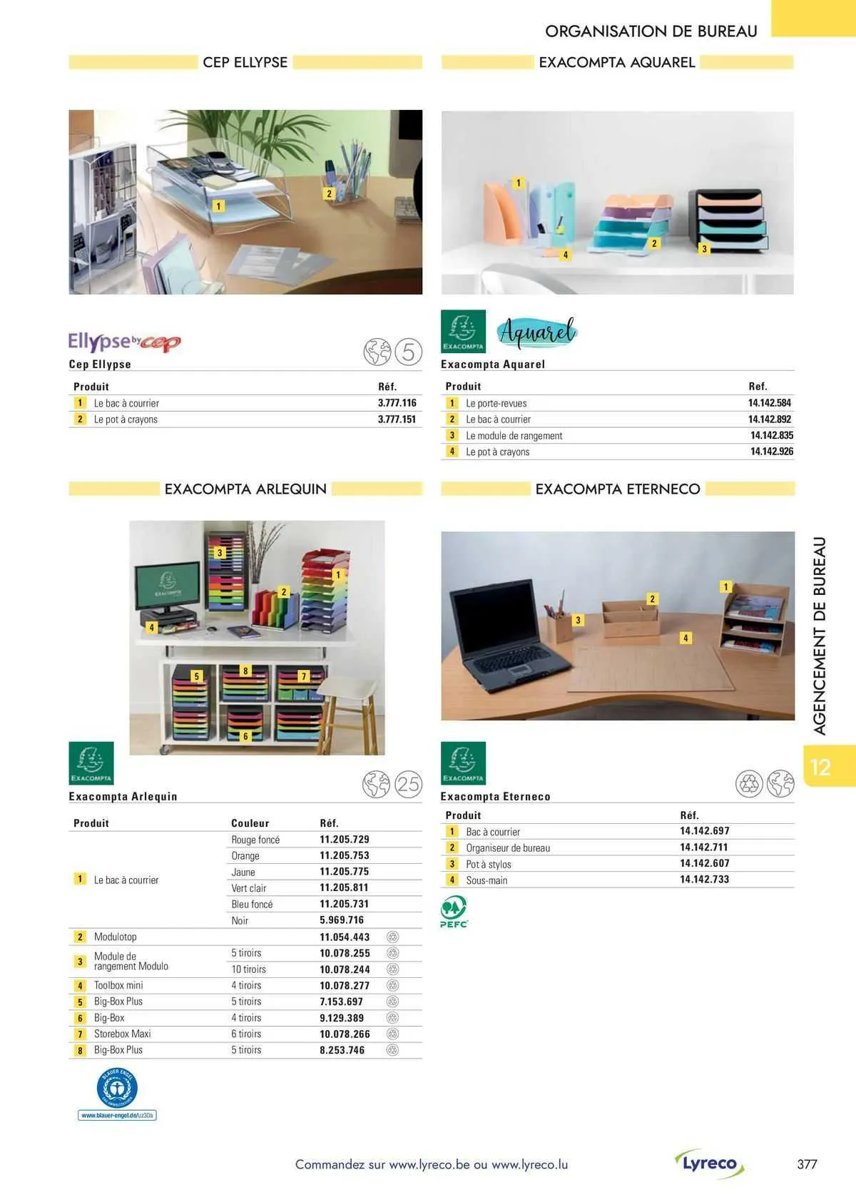 Lyreco Folder van 5 oktober tot 31 december 2023 - folder pagina 314