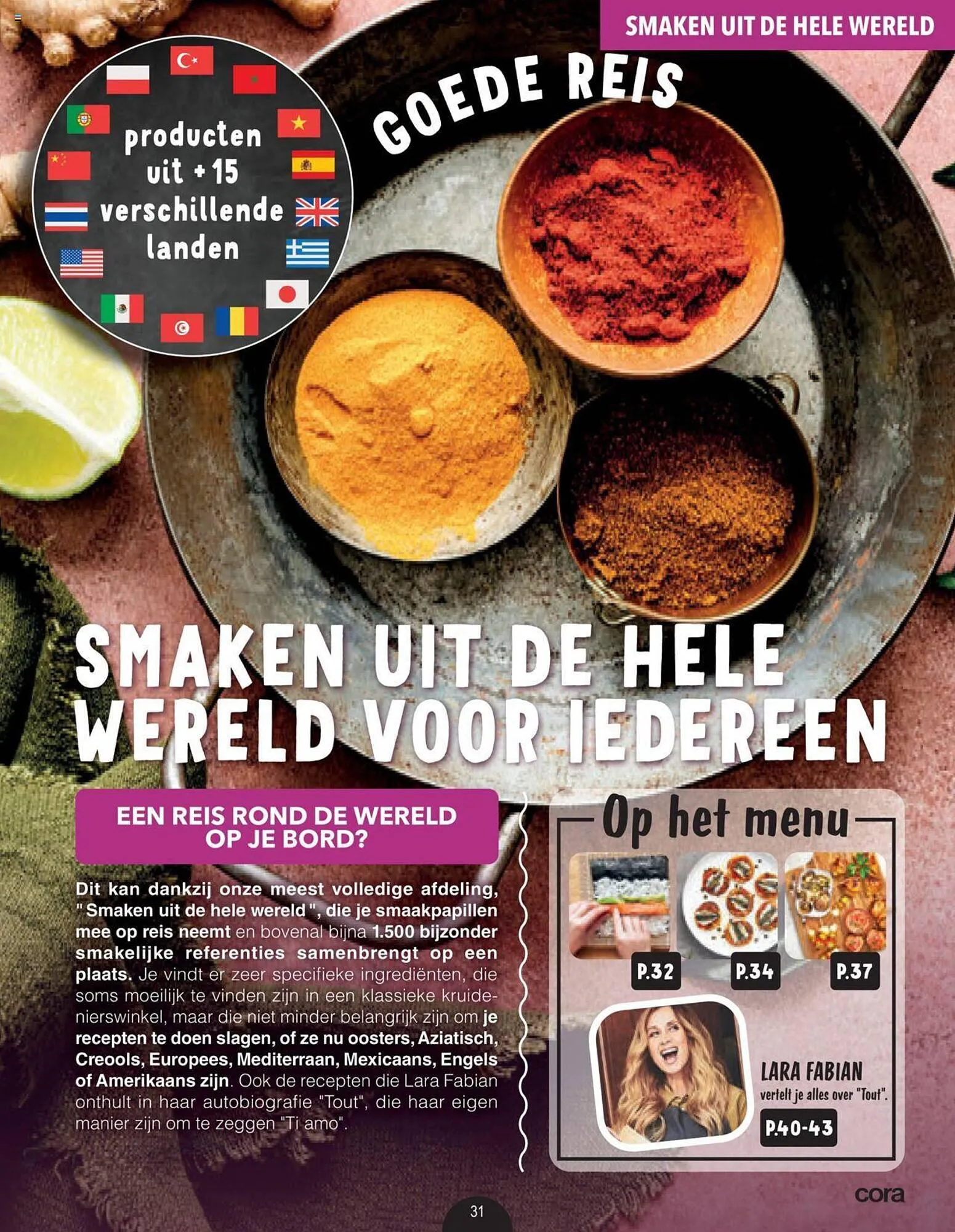 Cora Folder van 11 mei tot 30 september 2023 - folder pagina 31