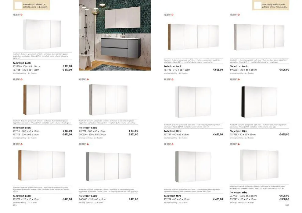 Badkamercatalogus van 10 juli tot 31 december 2024 - folder pagina 119