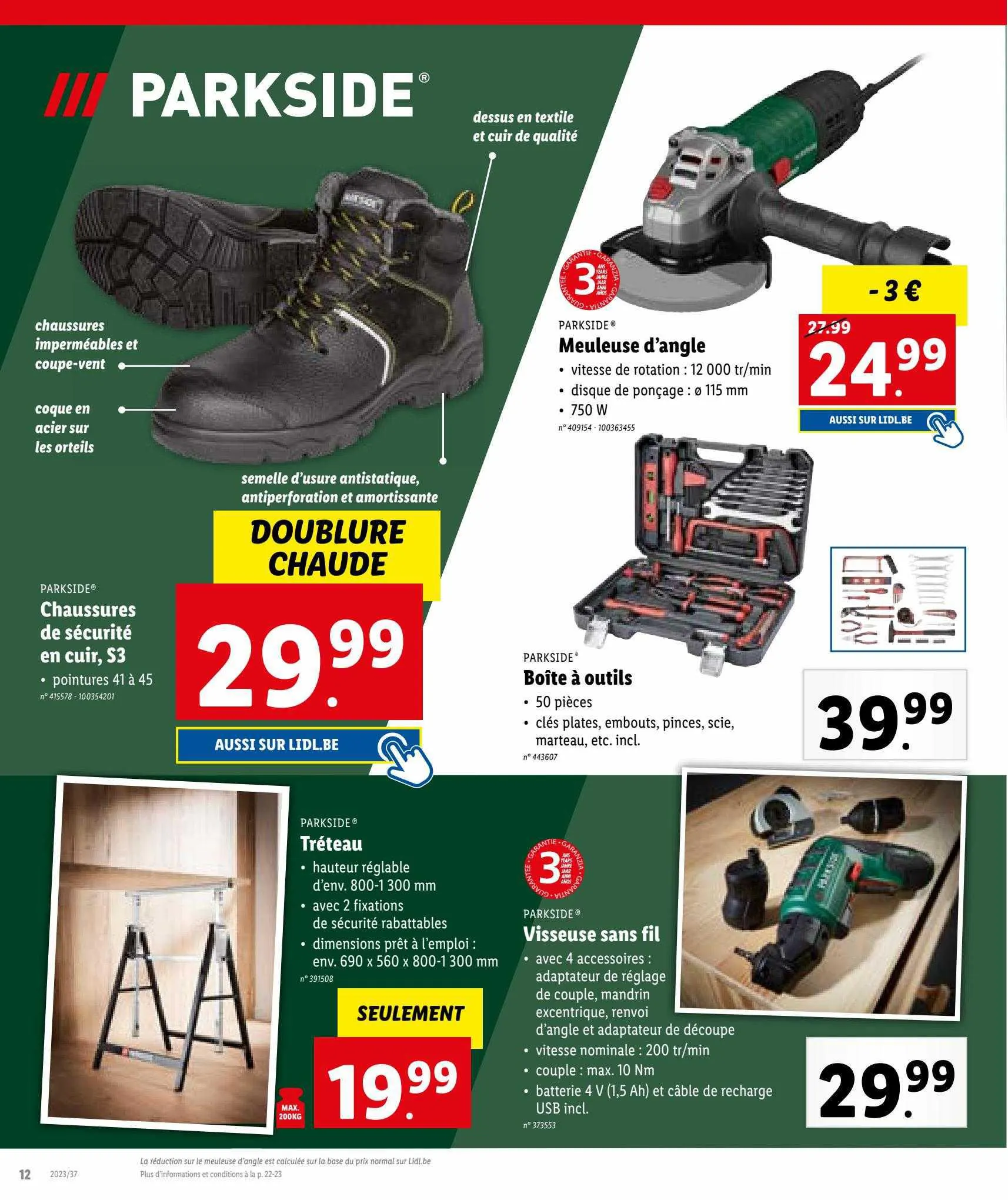 Lidl Folder (FR) van 11 september tot 11 september 2023 - folder pagina 16