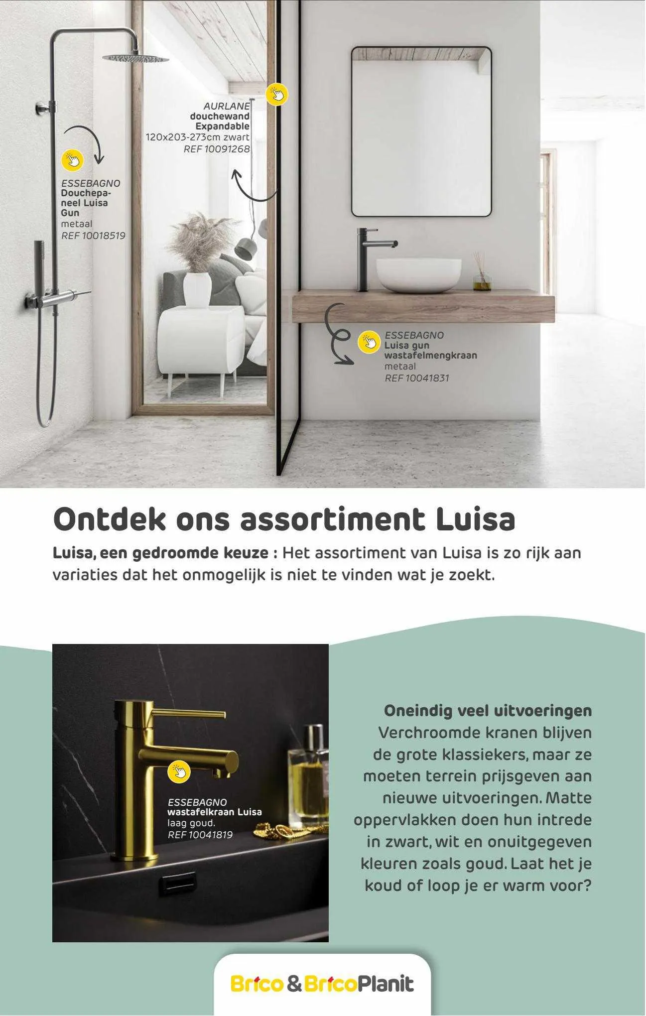 Brico Folder van 2 mei tot 2 mei 2024 - folder pagina 61