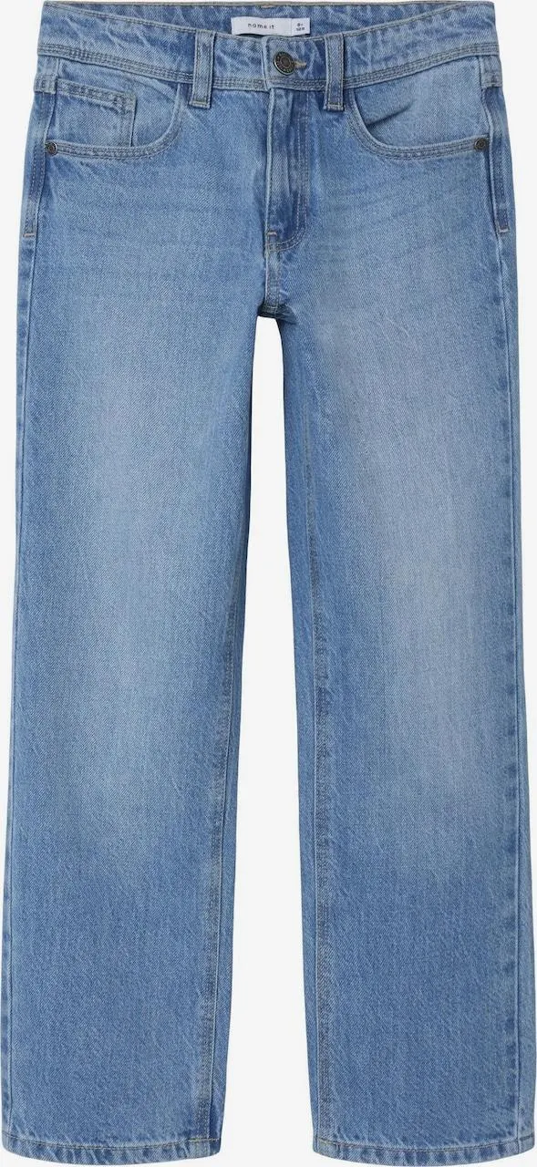 NAME IT Loosefit Jeans 'NKMRyan' in Blauw Denim