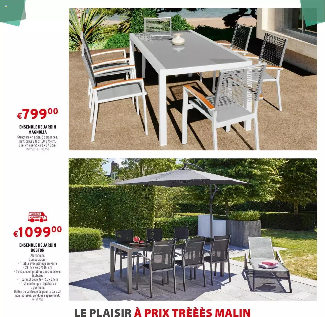 Trafic folder / publicité - Ensembles de Jardin van 1 januari tot 31 december 2023 - folder pagina 6