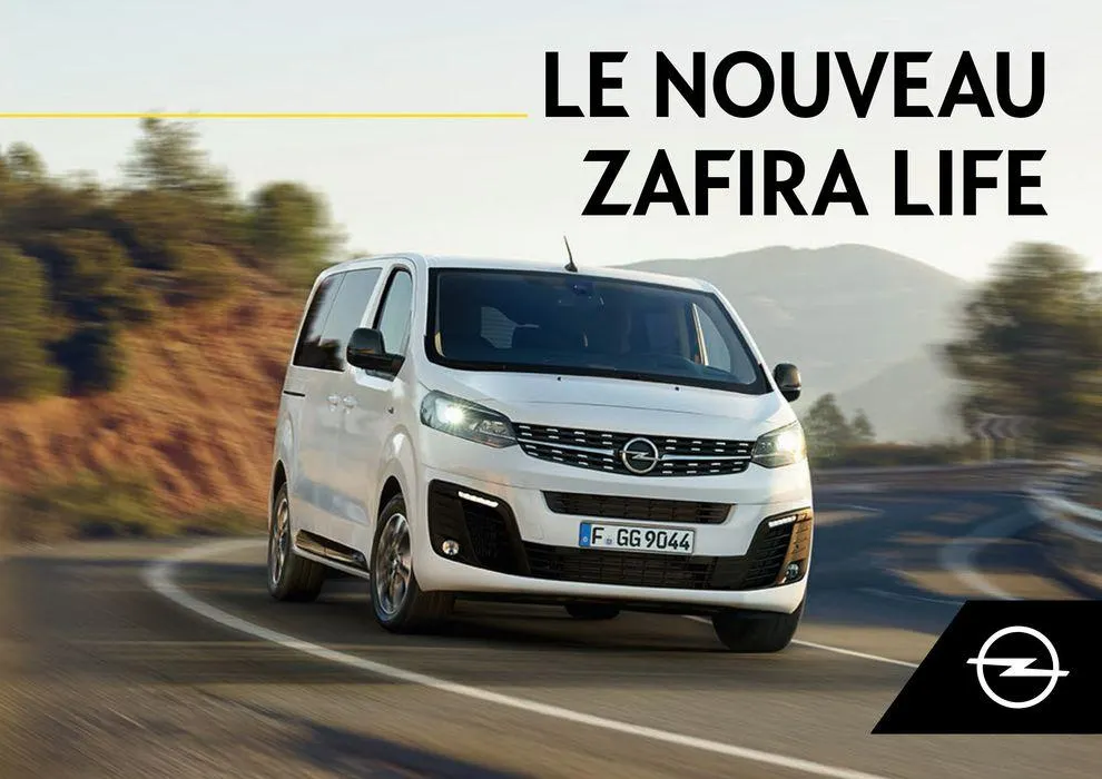 Zafira Life - 1