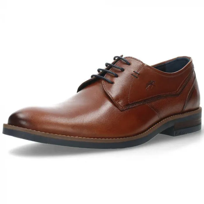Cognac veterschoenen