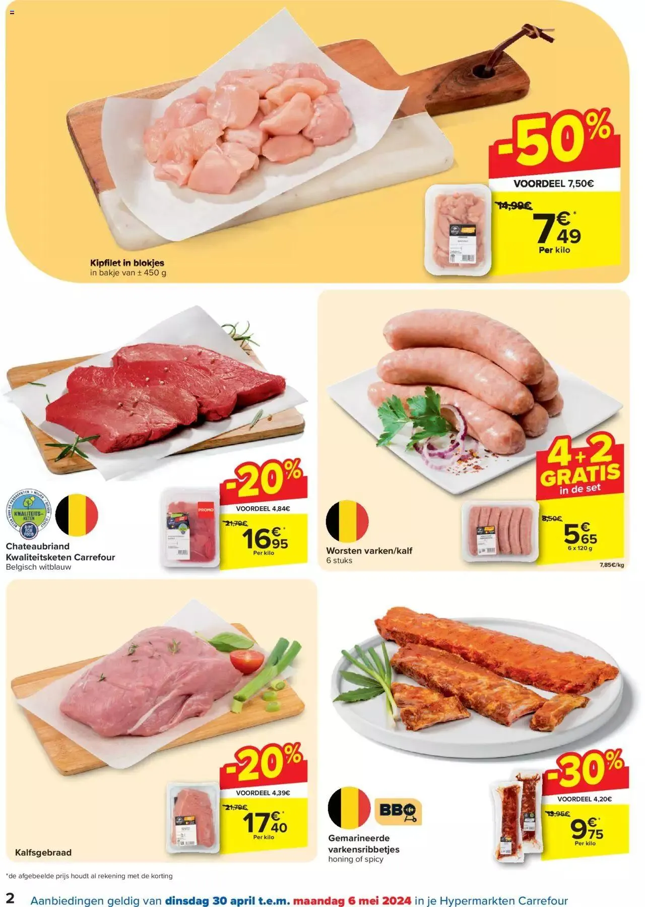 Carrefour folder week 18/19 van 13 mei tot 31 december 2024 - folder pagina 2