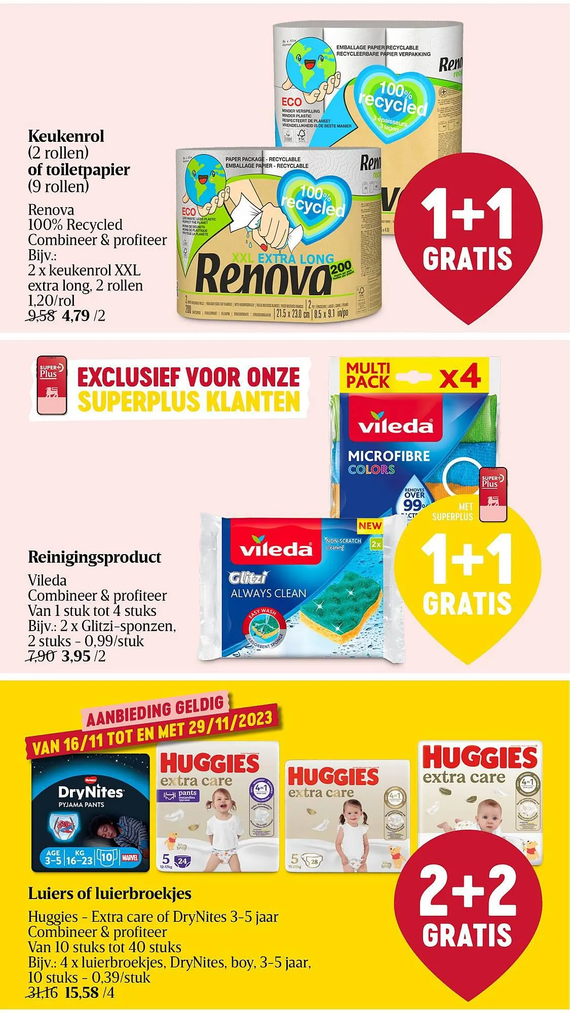 AD Delhaize folder van 16 november tot 22 november 2023 - folder pagina 34