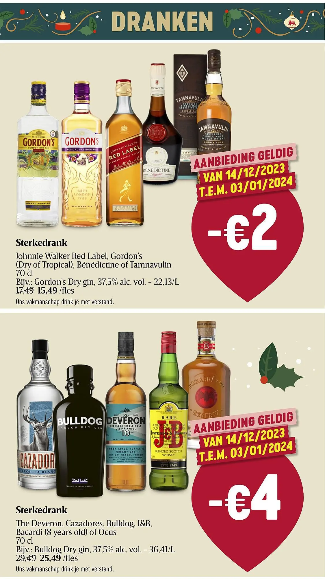 AD Delhaize folder van 14 december tot 20 december 2023 - folder pagina 46