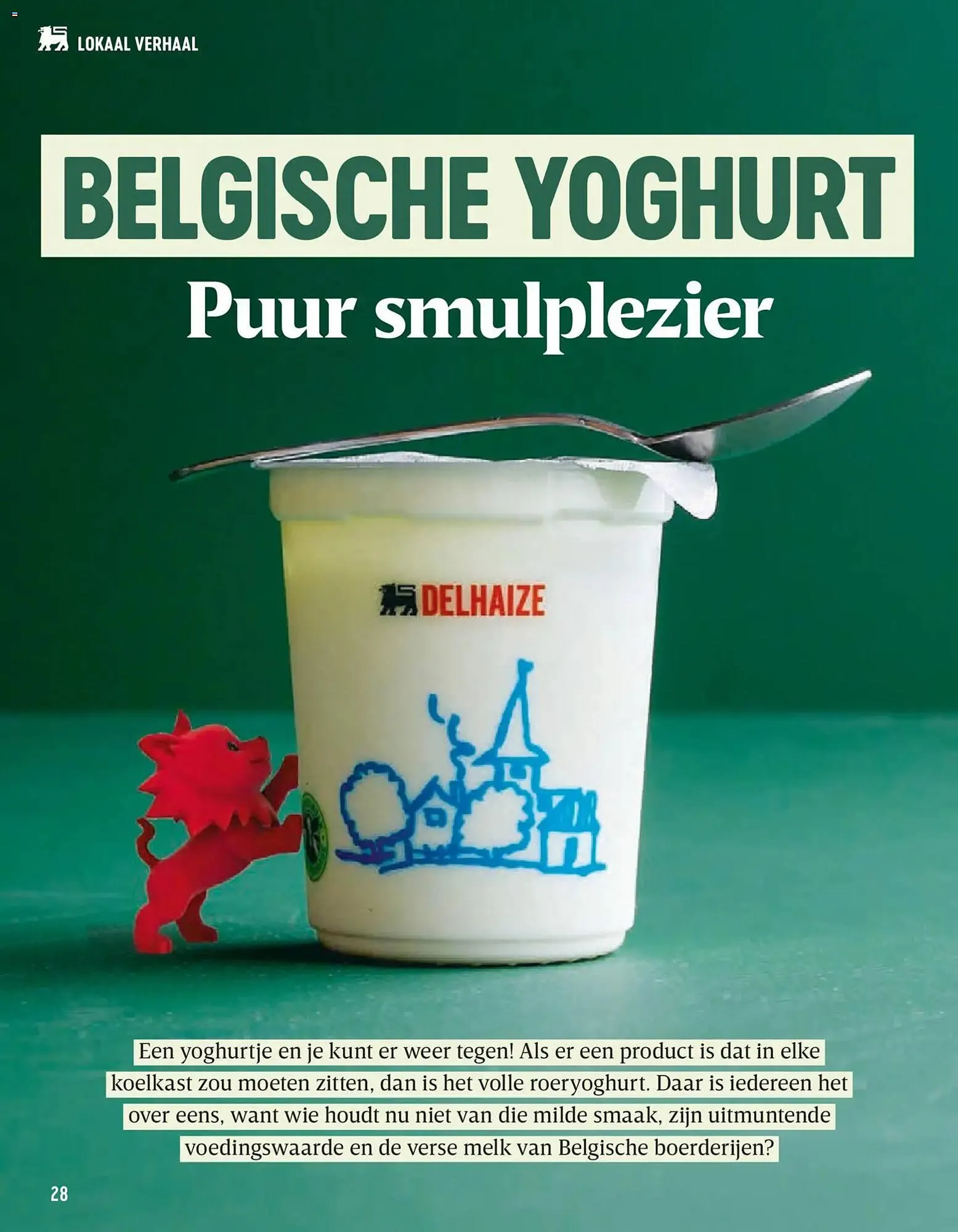 Delhaize magazine van 23 januari tot 31 maart 2026 - folder pagina 28