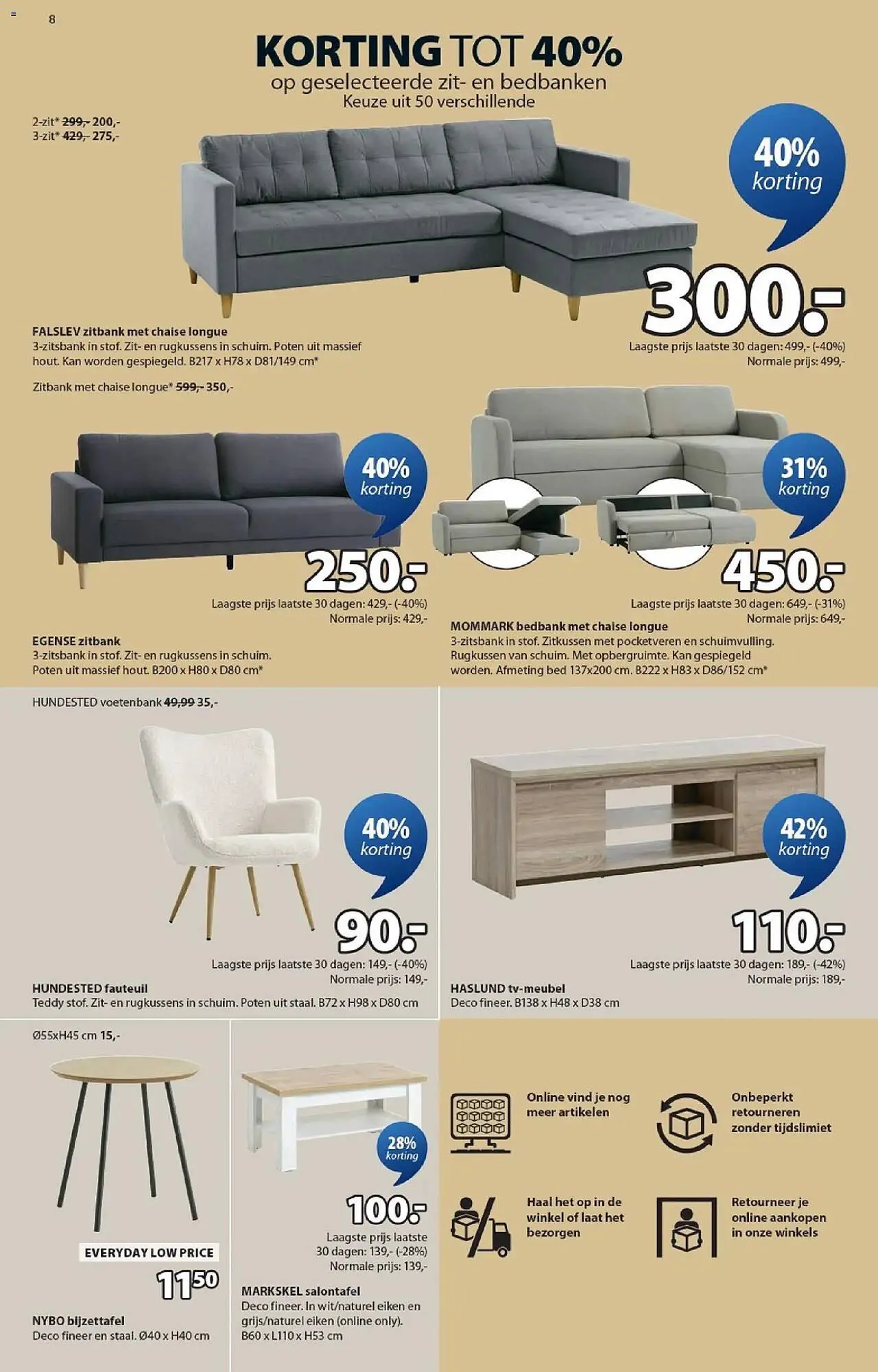 Jysk folder van 3 maart tot 1 april 2026 - folder pagina 10