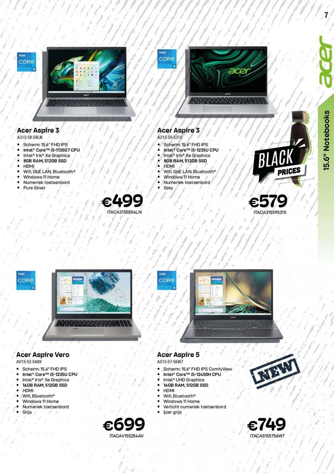 Compu Deals folder tot 30.11.2023 van 10 november tot 30 november 2023 - folder pagina 7