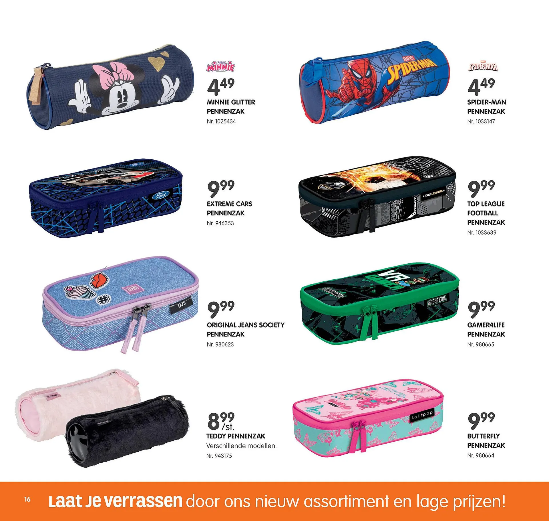 Fun Folder van 16 augustus tot 16 augustus 2023 - folder pagina 16