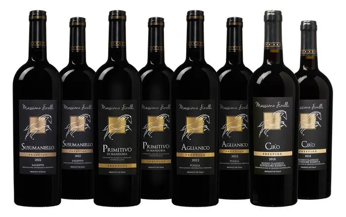 Massimo Firelli Wijnpakket
