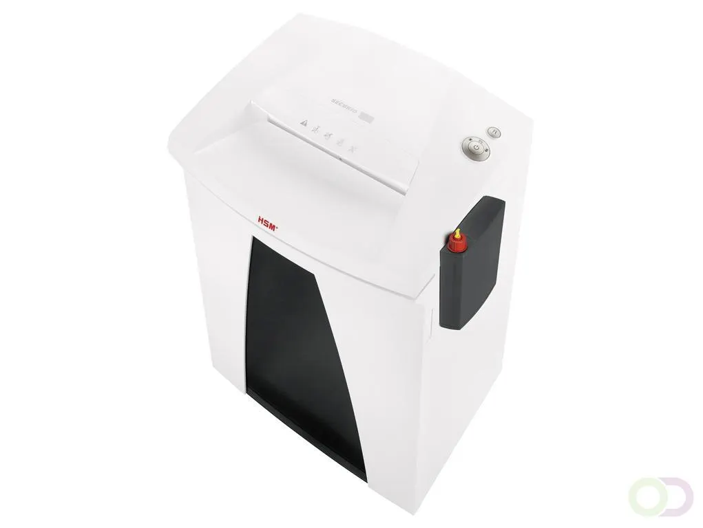 Papiervernietiger HSM SECURIO B34 1,9x15mm + olie