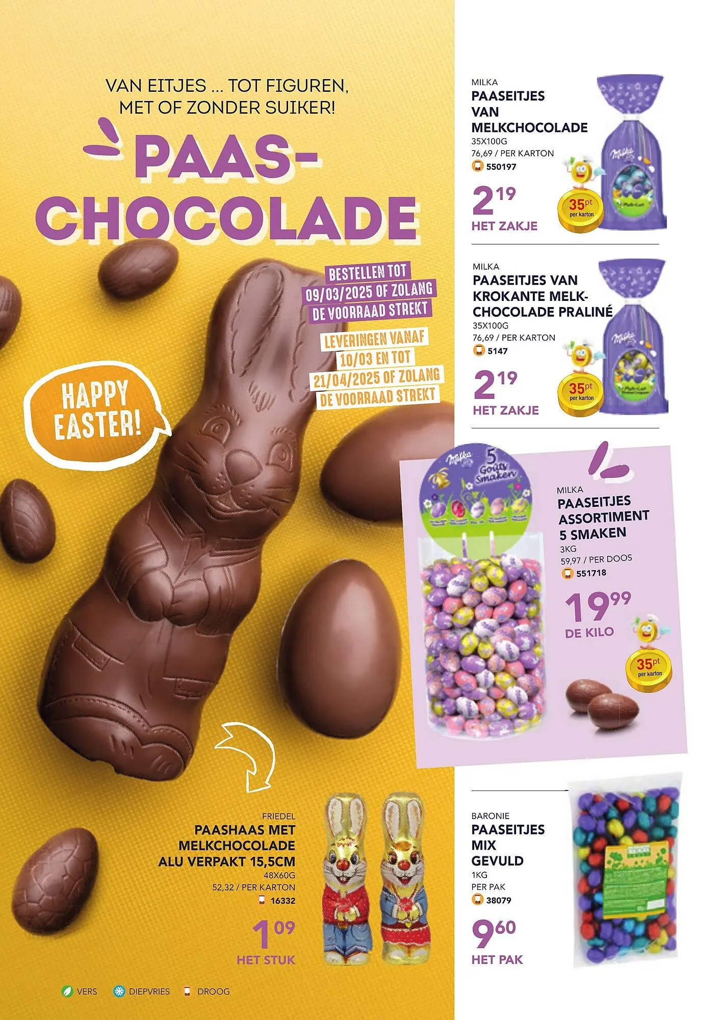 Bidfood folder van 16 februari tot 31 maart 2025 - folder pagina 2