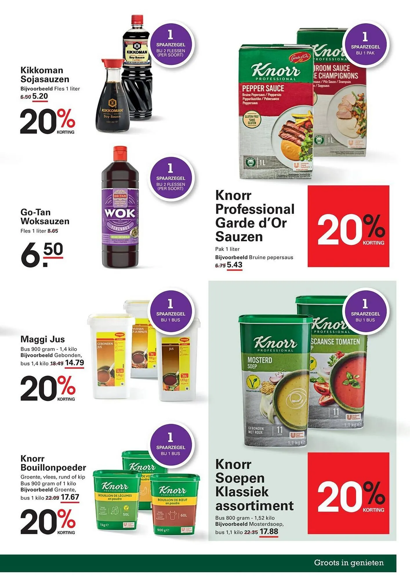 Sligro folder van 5 januari tot 26 januari 2026 - folder pagina 23