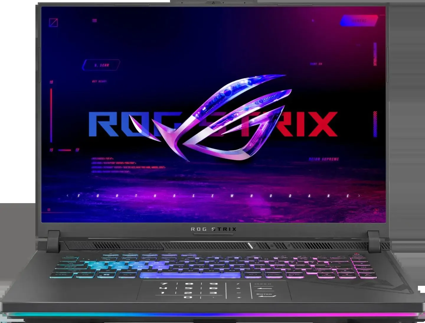 Asus | ROG Strix G16 G614JV-N3110W - Zwart