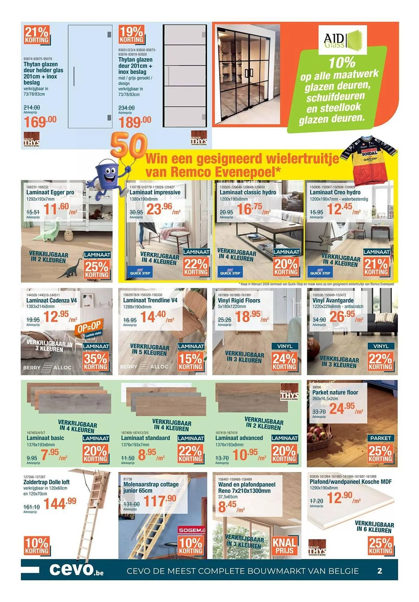 Cevo folder van 5 februari tot 4 maart 2026 - folder pagina 2