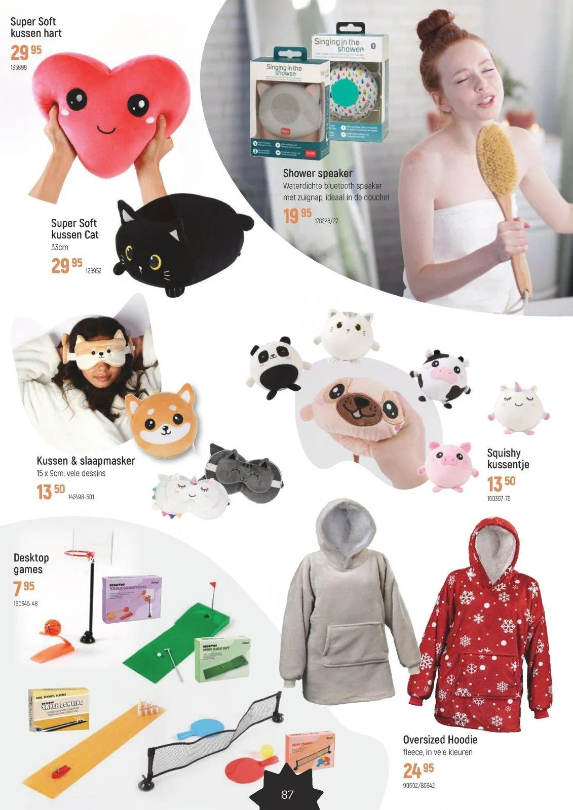 Free Time folder tot 08.12.2025 van 10 november tot 8 december 2025 - folder pagina 87