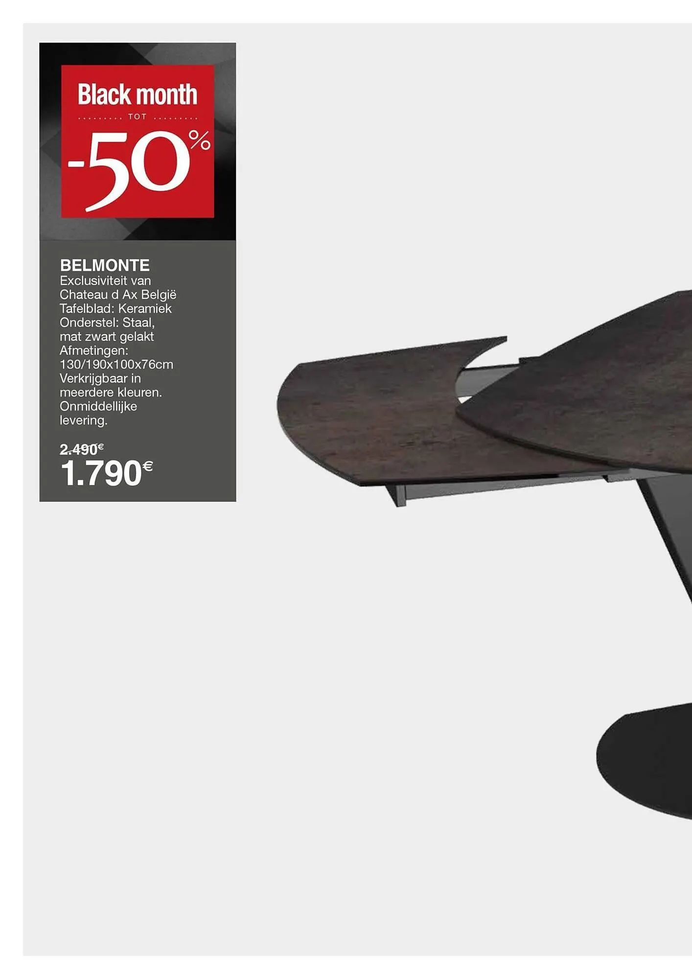 Chateau d'Ax folder van 3 november tot 1 december 2025 - folder pagina 40