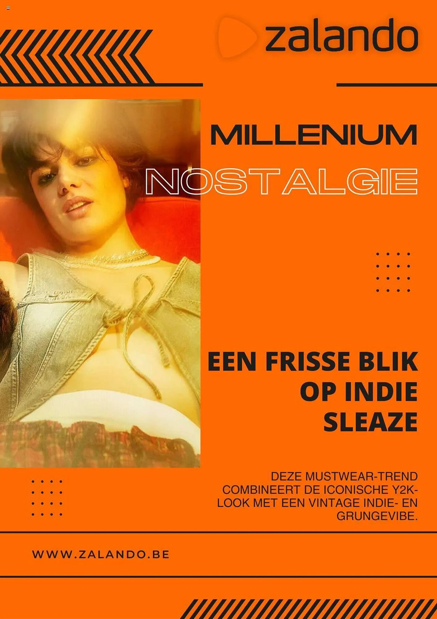 Zalando folder van 1 oktober tot 1 november 2023 - folder pagina 1