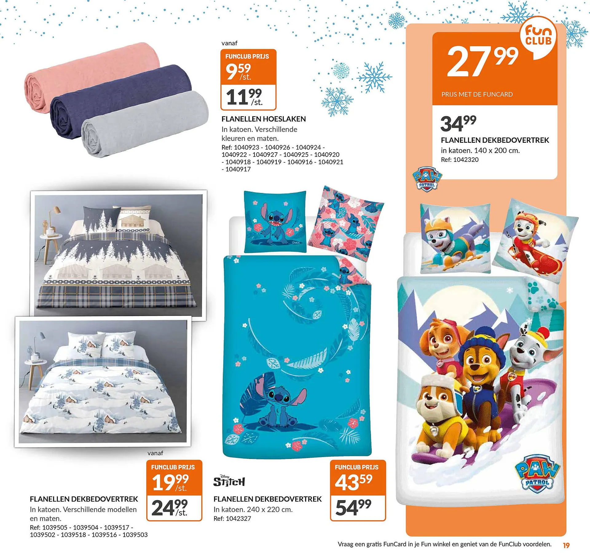 Fun folder van 8 november tot 13 november 2023 - folder pagina 19