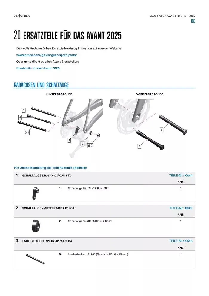 Blue Paper Avant van 24 oktober tot 24 oktober 2025 - folder pagina 337