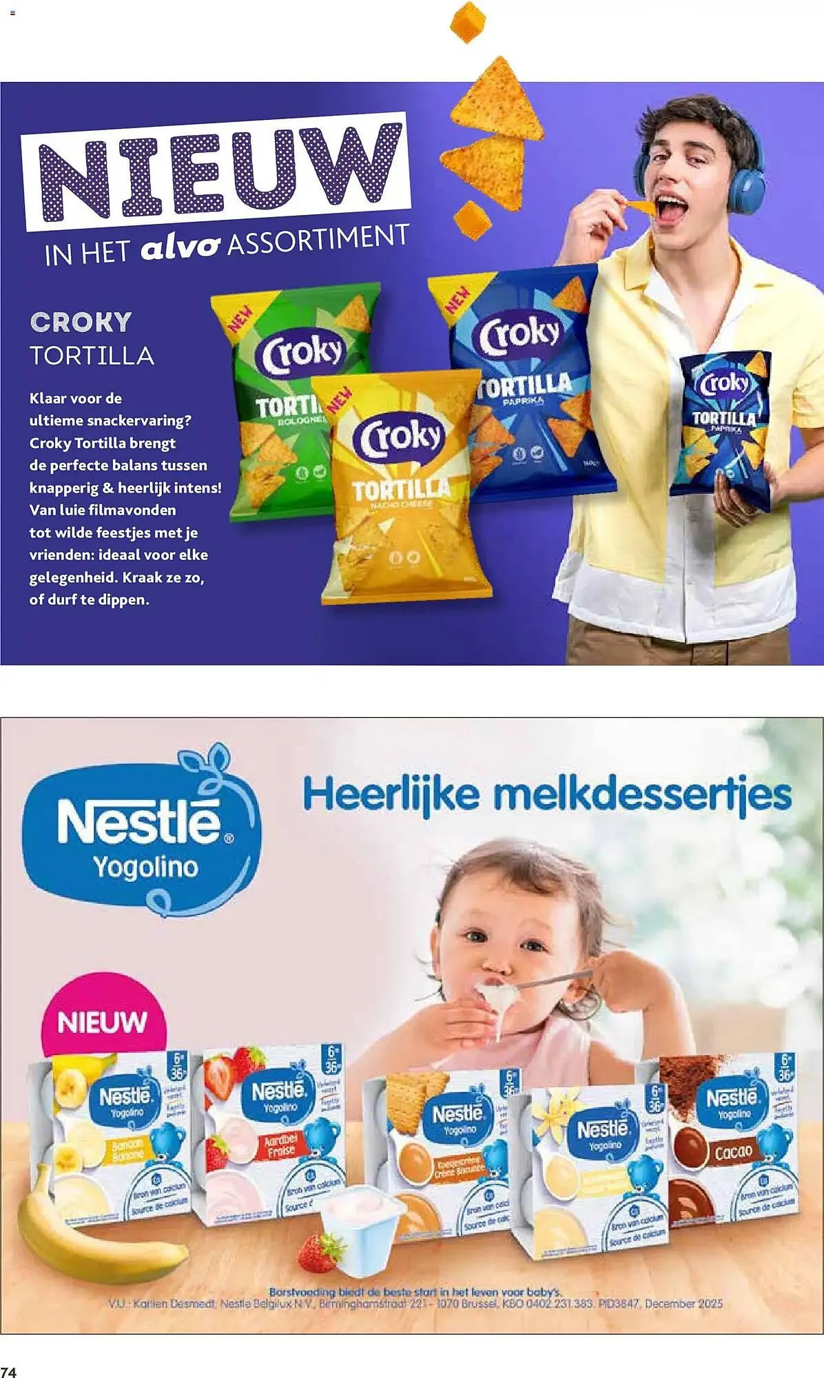 Alvo folder van 1 december tot 31 januari 2026 - folder pagina 74