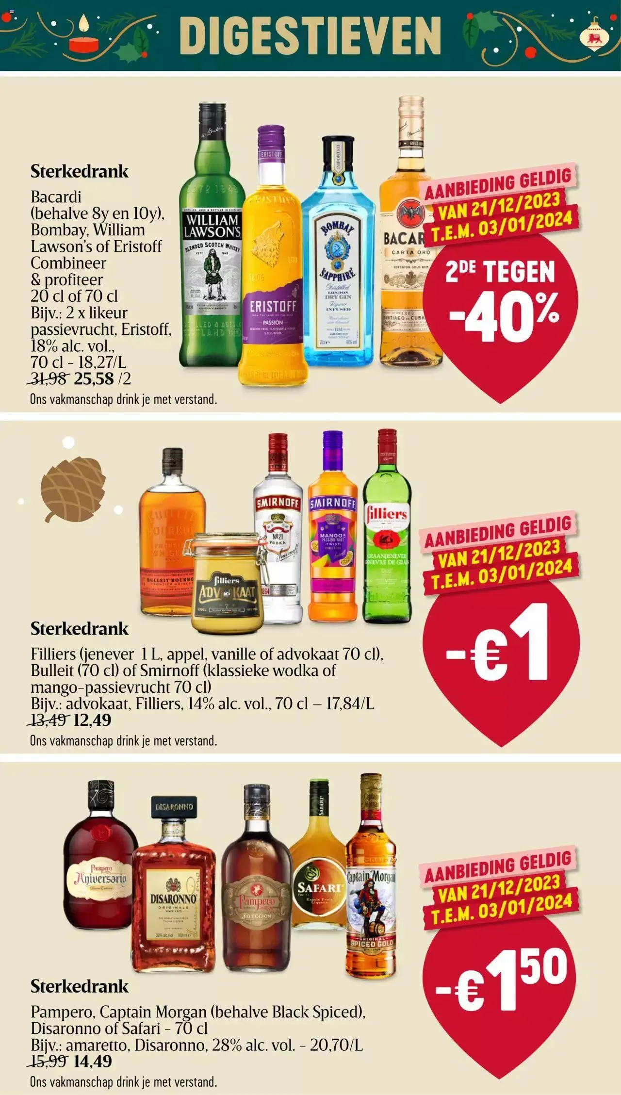 Delhaize folder week 51 van 27 december tot 23 december 2023 - folder pagina 47