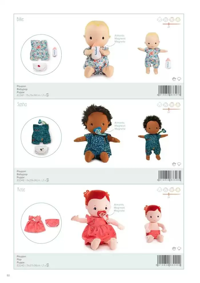 Collection 2025 van 7 januari tot 7 januari 2026 - folder pagina 88