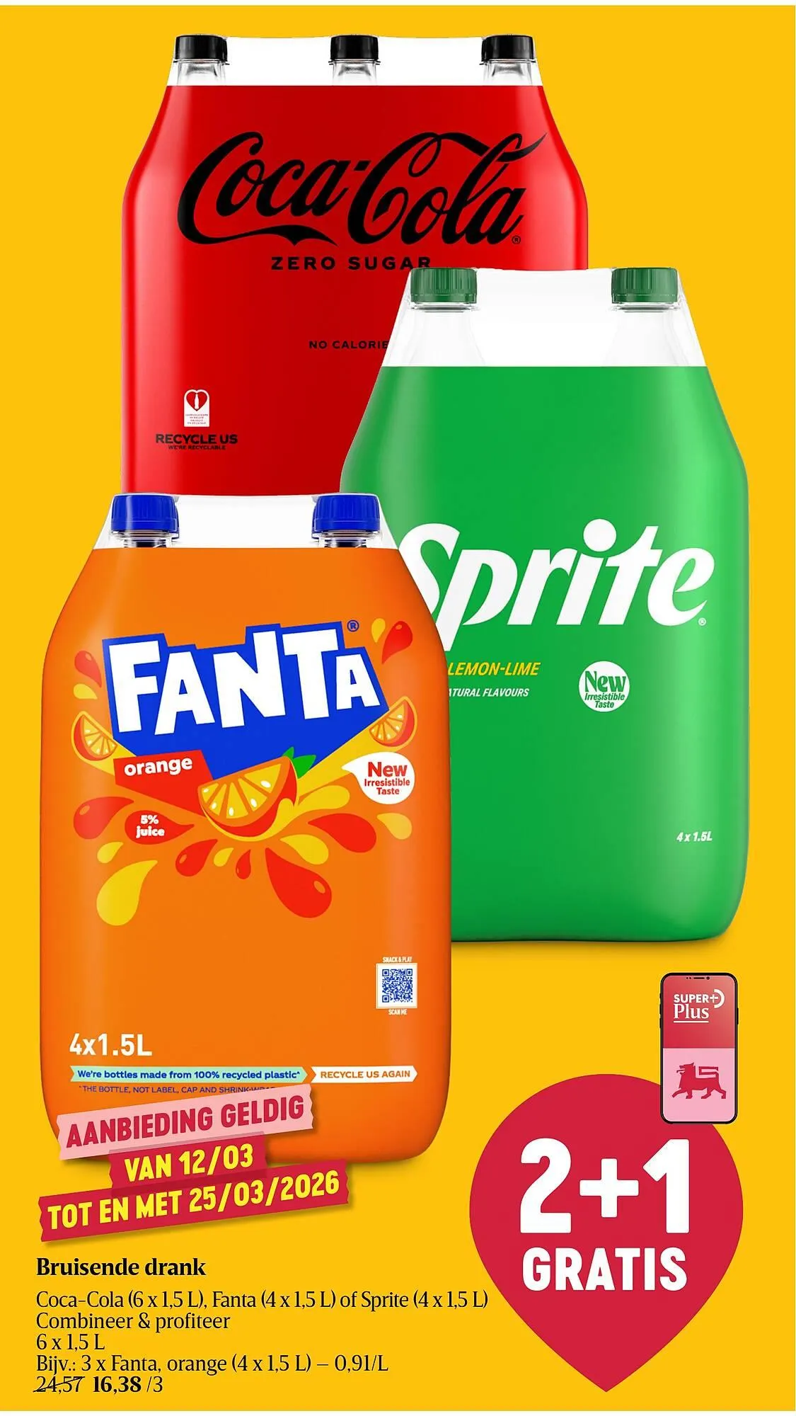 Delhaize folder van 12 maart tot 18 maart 2026 - folder pagina 43