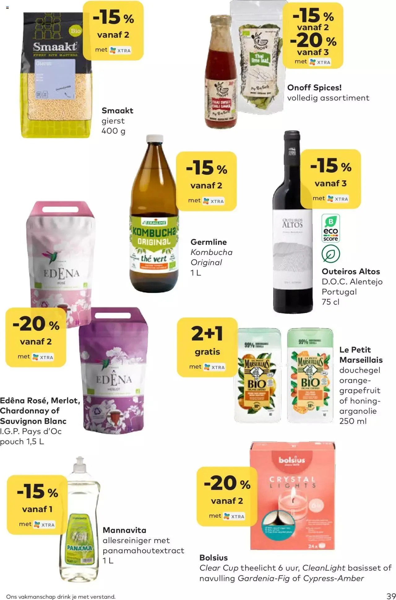 BioPlanet folder van 28 februari tot 31 december 2023 - folder pagina 39