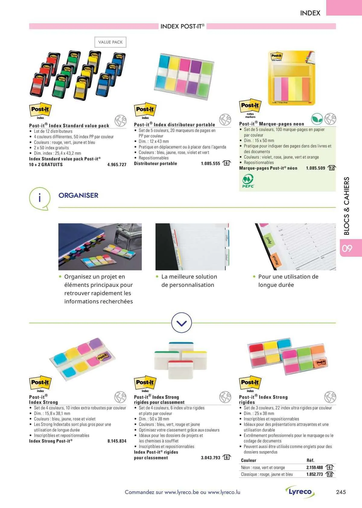 Lyreco Folder van 5 oktober tot 31 december 2023 - folder pagina 204