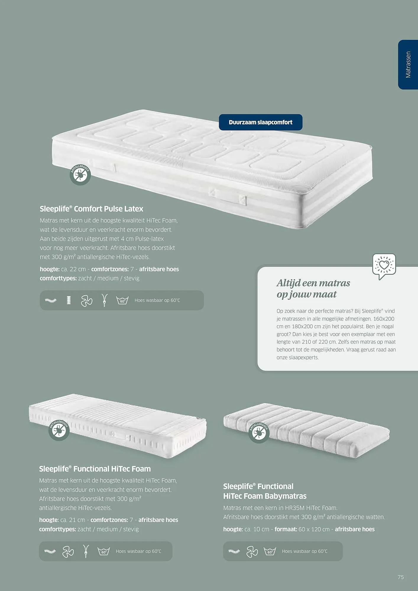 Sleeplife Folder van 20 juli tot 31 juli 2023 - folder pagina 75