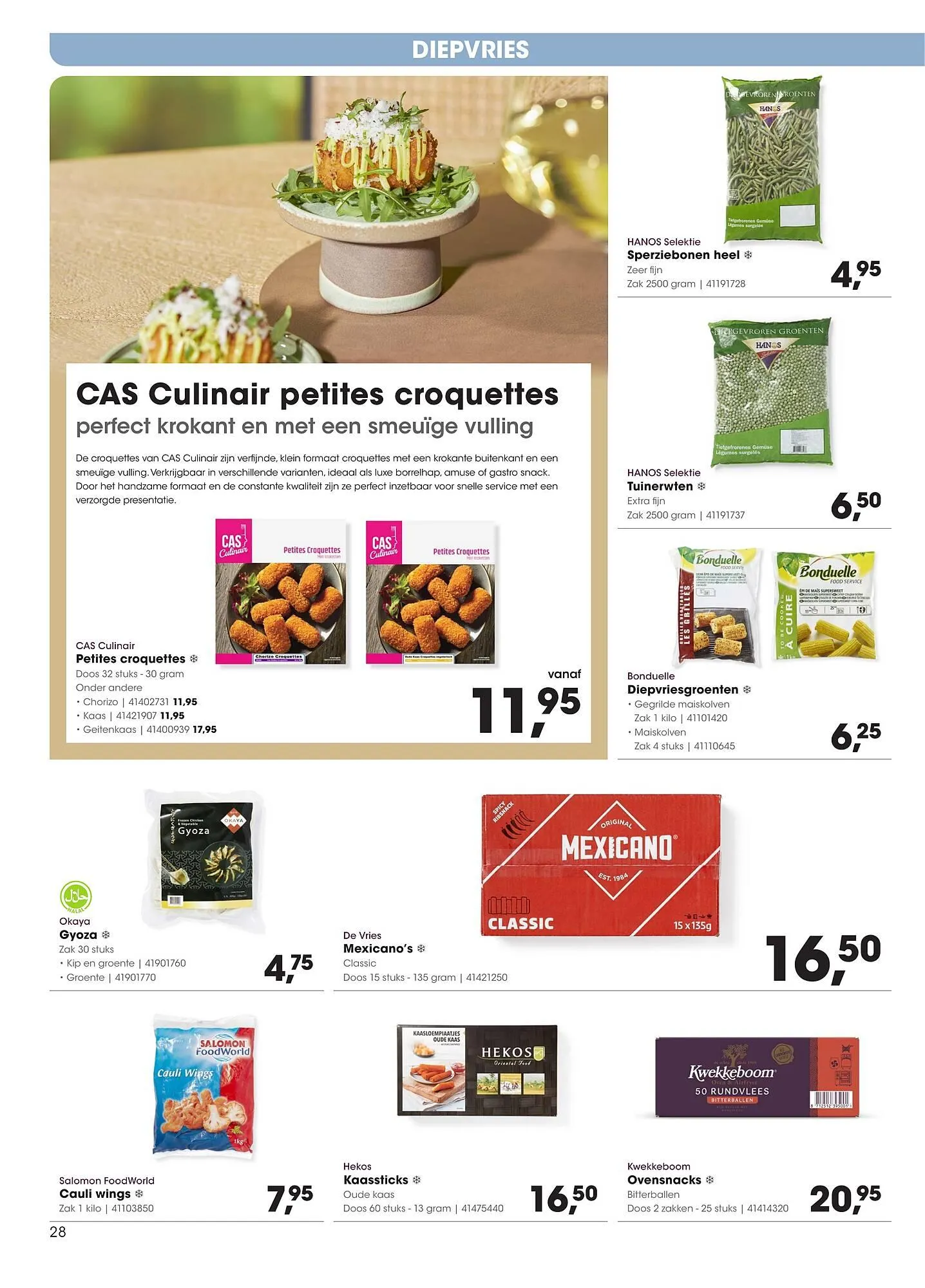 Hanos folder van 26 januari tot 8 februari 2026 - folder pagina 28