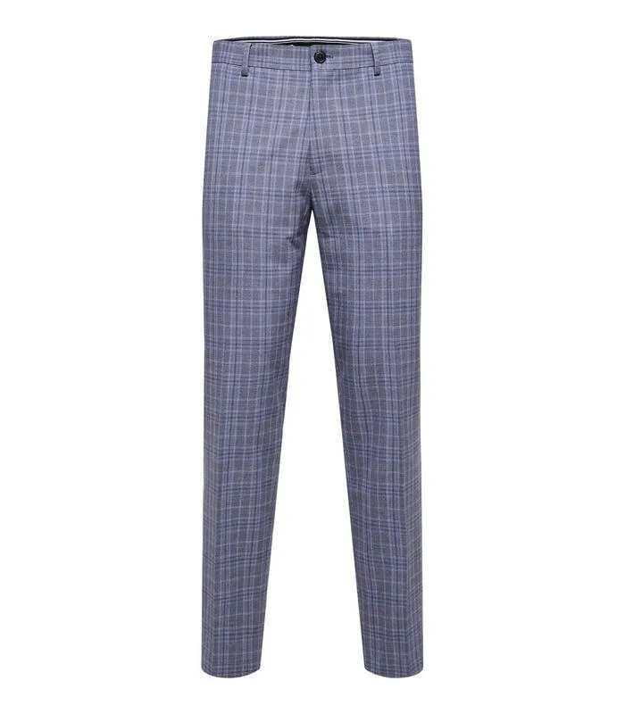 Geruite pantalon Liam