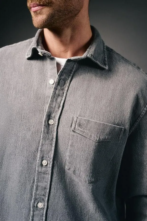 Sobrecamisa denim