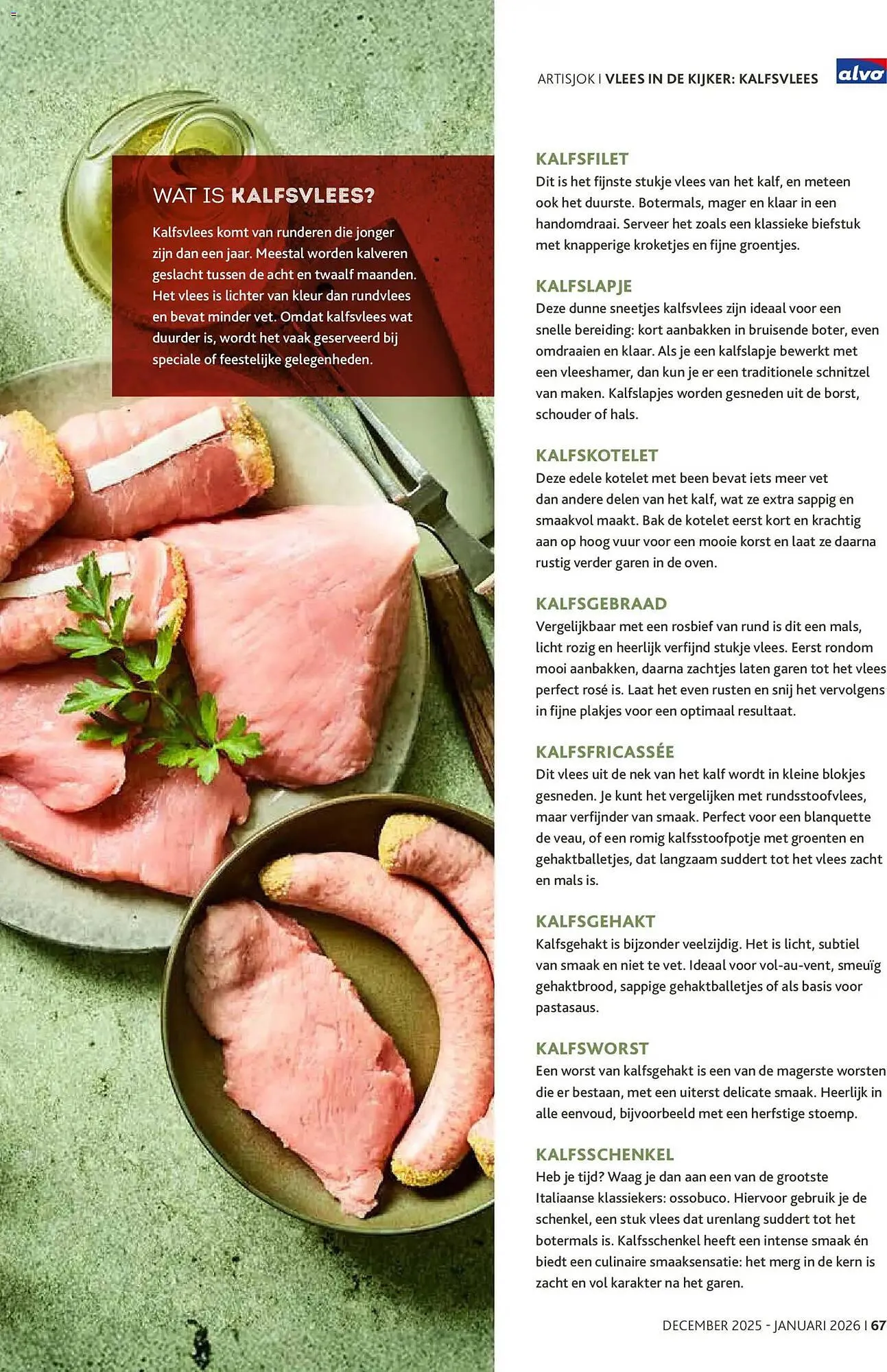 Alvo folder van 1 december tot 31 januari 2026 - folder pagina 67