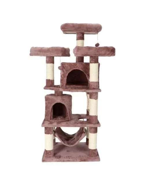 Adori Krabpaal Lily 60x50x143 cm - Krabpalen - Roze