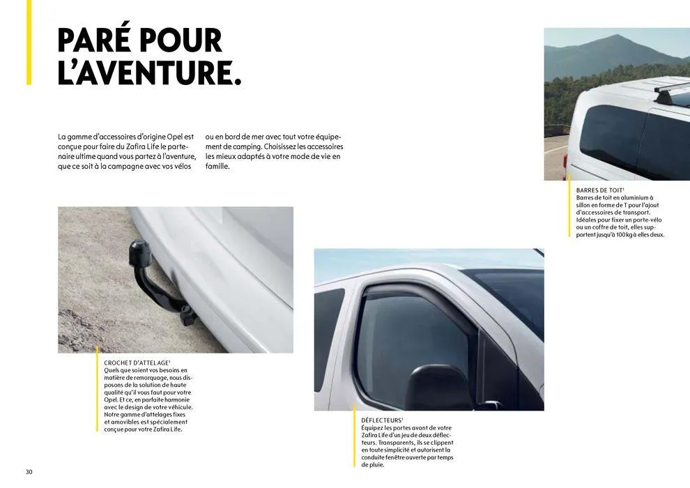 Zafira Life van 30 augustus tot 29 juli 2024 - folder pagina 30