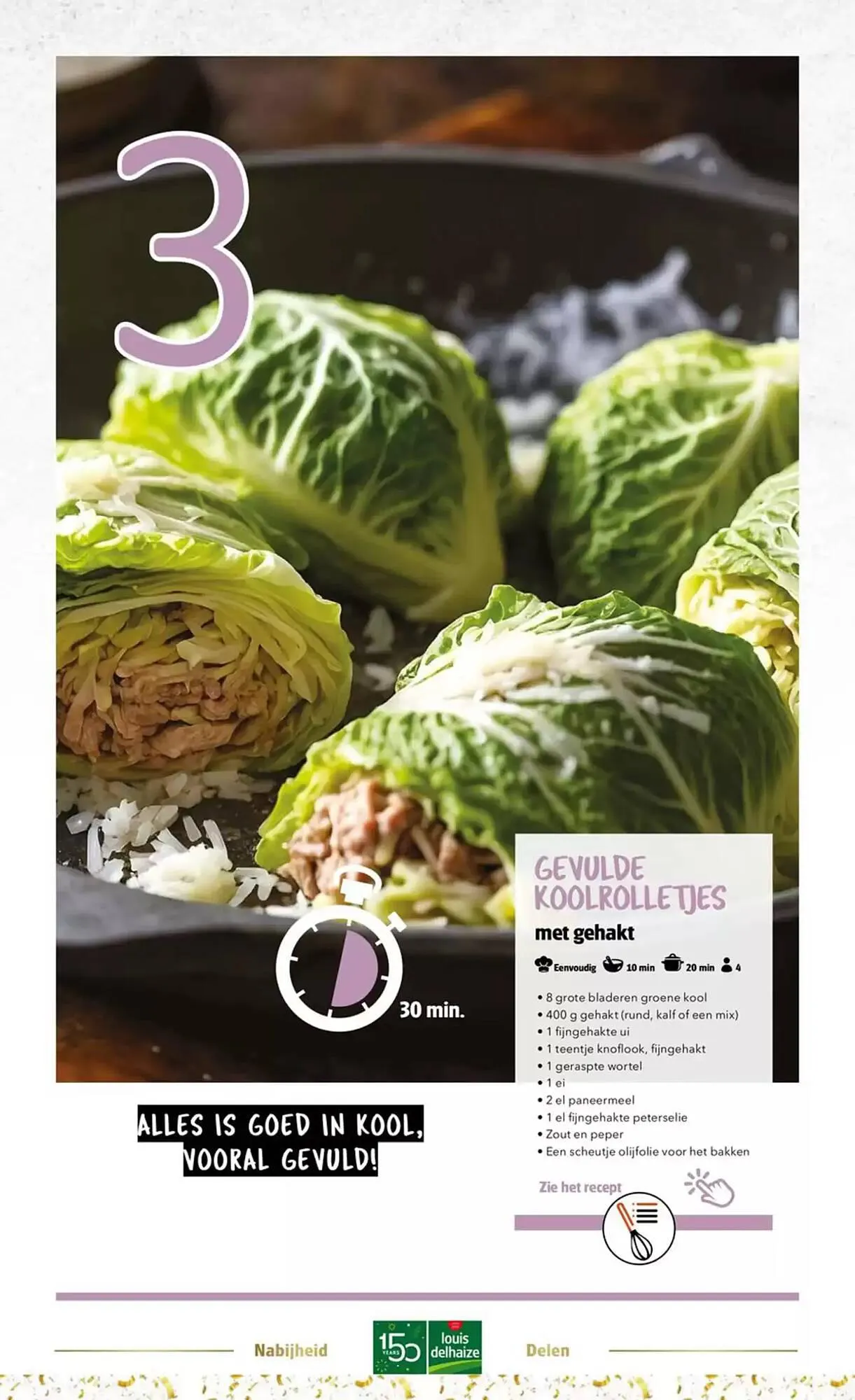 Louis Delhaize folder van 30 januari tot 31 maart 2025 - folder pagina 29