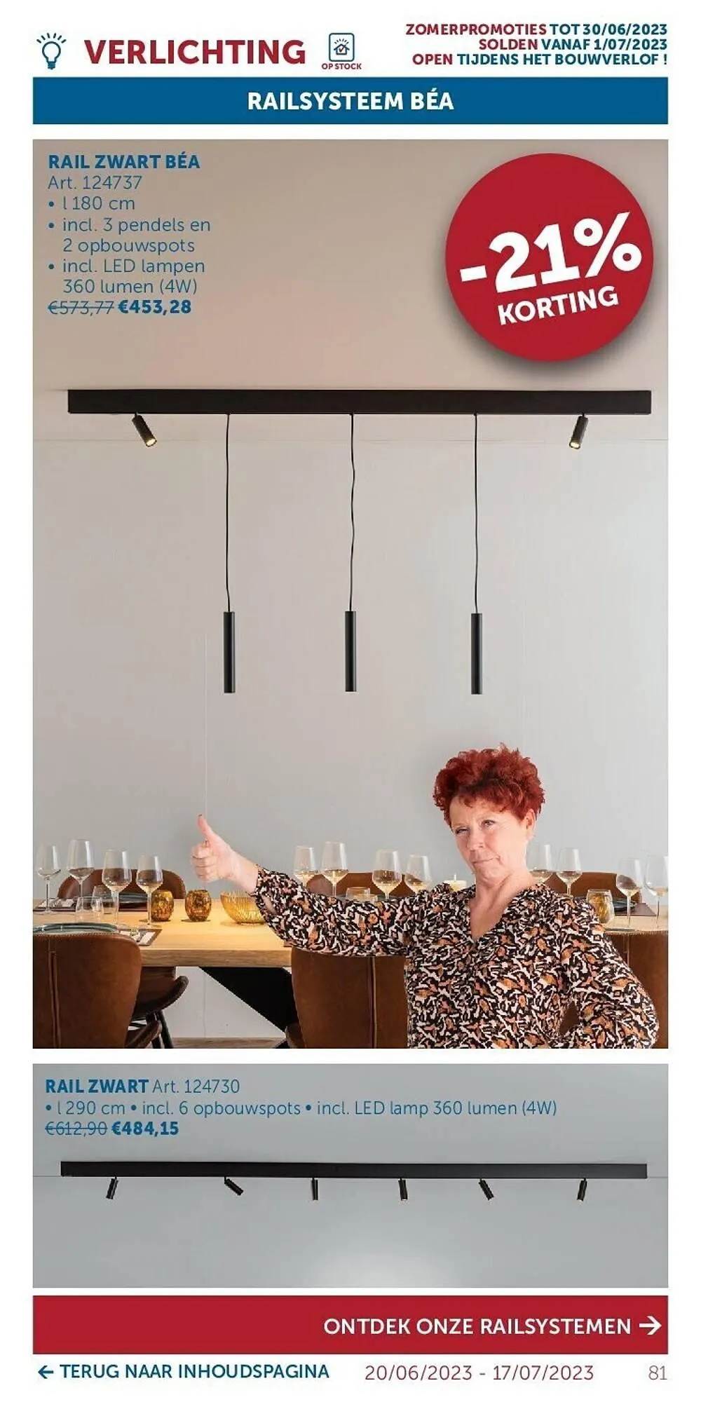 Zelfbouwmarkt folder van 20 juni tot 17 juli 2023 - folder pagina 81